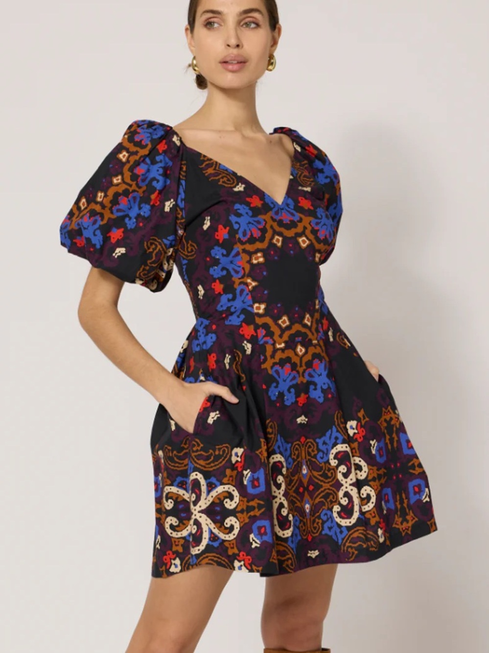 Cleobella - Josette Mini Dress - Venezia